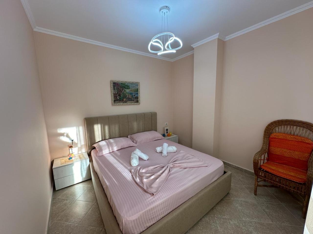 Sunset Sea View - Beachfront Balcony - Ac - Wifi Durres Exterior photo